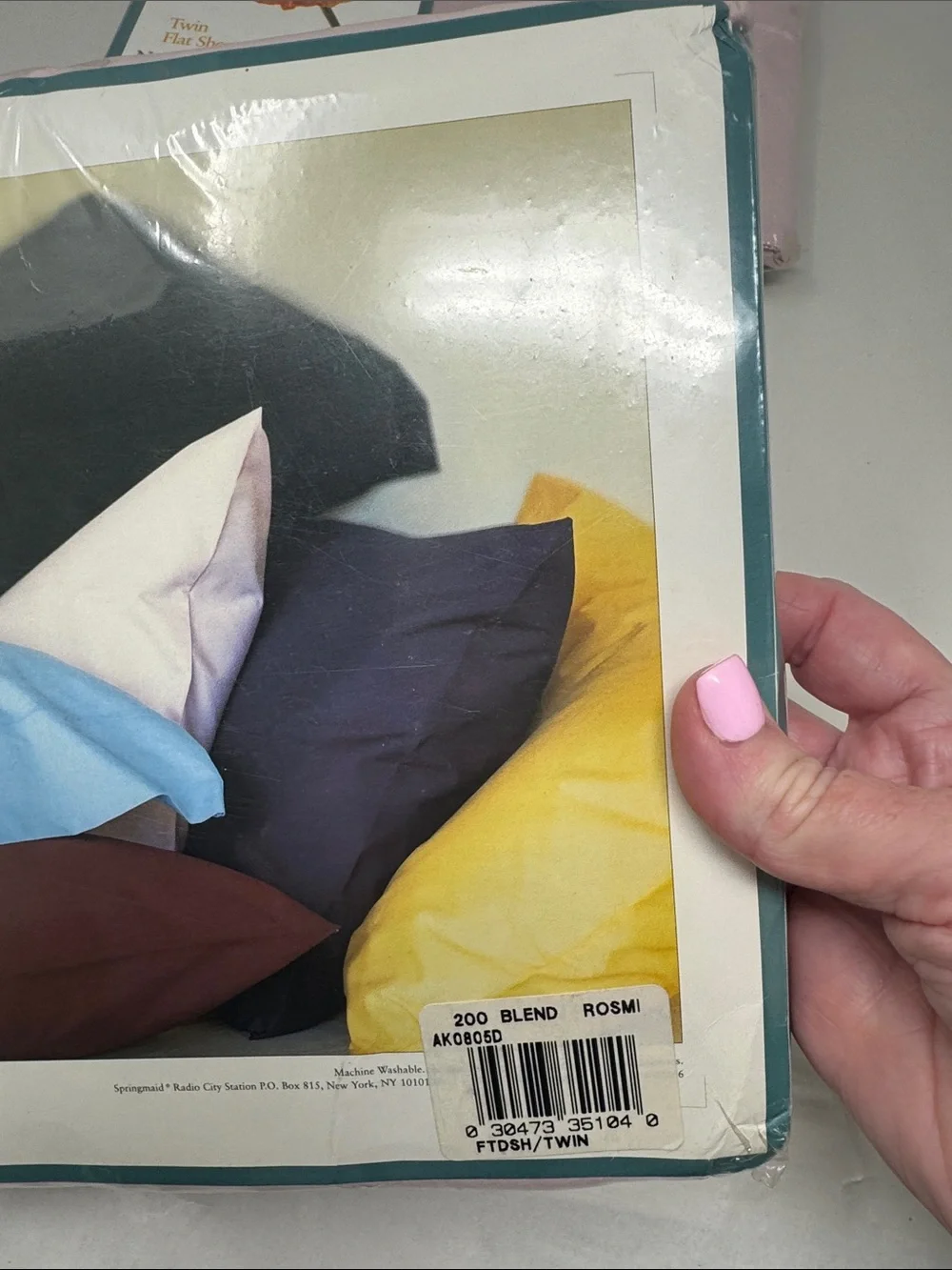 SPRING MAID packaging has